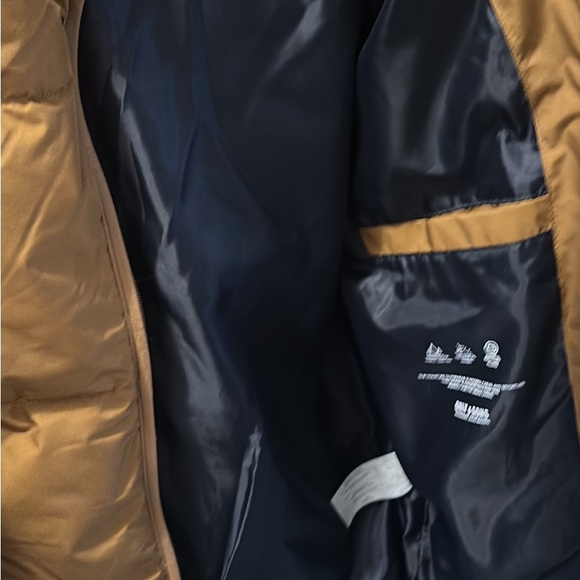 Brown Only and sons winter jacket - Picture 2 of 3